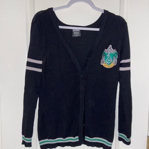 Slytherin House Cardigan (Harry Potter/Hogwarts)